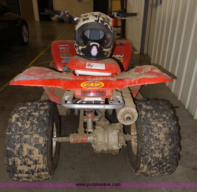 image for item BE9782 2005 Honda 250EX TRX ATV