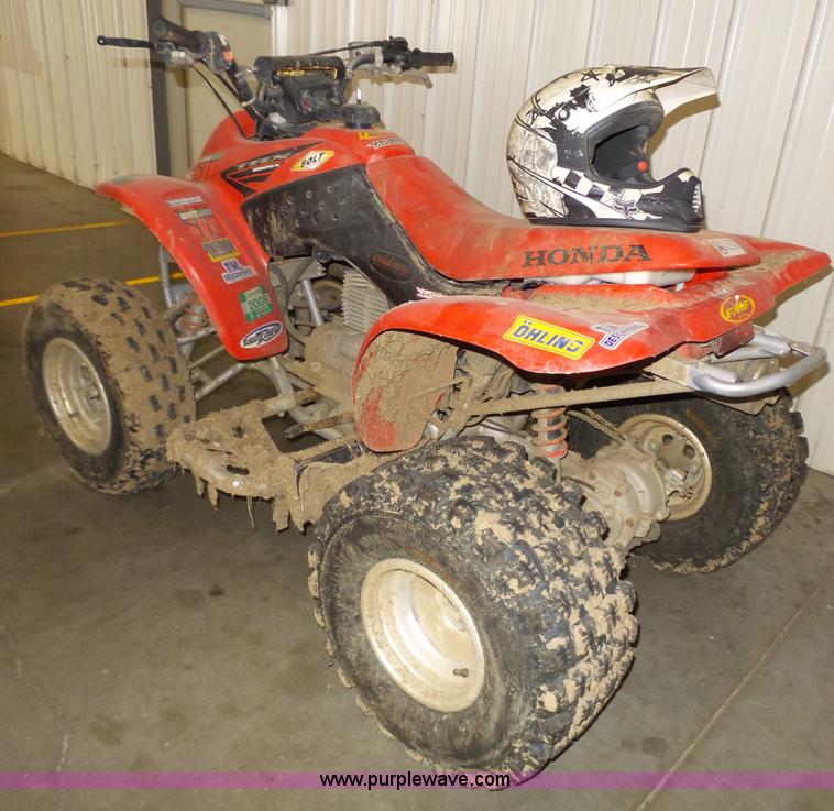 image for item BE9782 2005 Honda 250EX TRX ATV