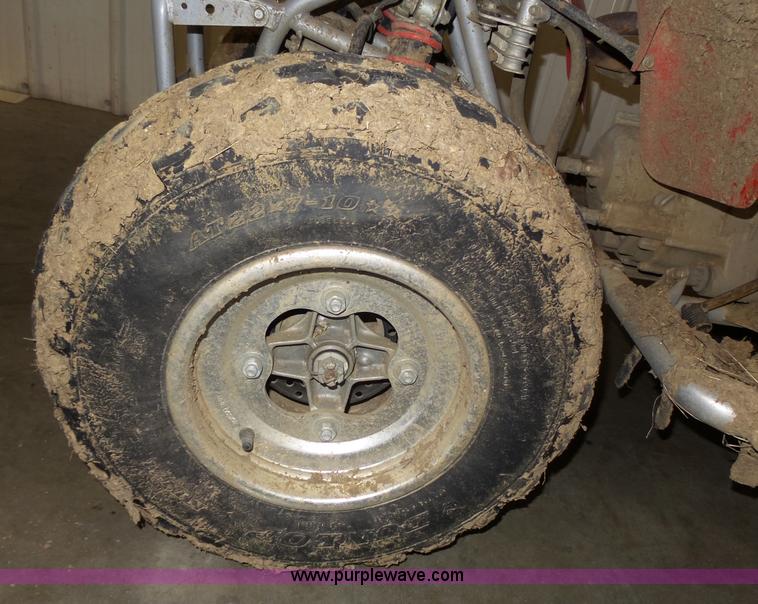 image for item BE9782 2005 Honda 250EX TRX ATV