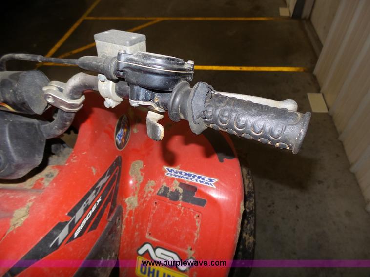 image for item BE9782 2005 Honda 250EX TRX ATV