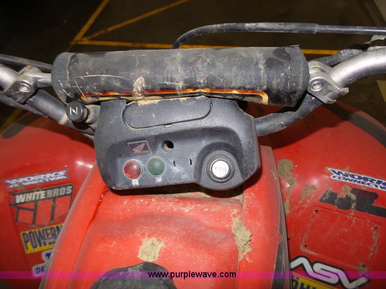 image for item BE9782 2005 Honda 250EX TRX ATV