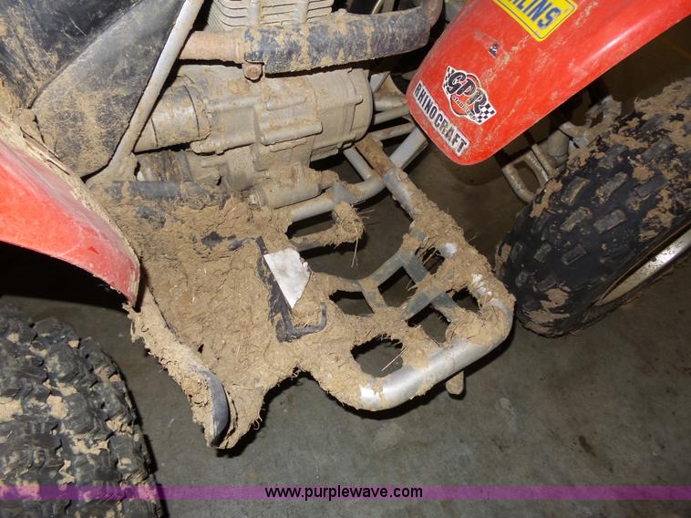image for item BE9782 2005 Honda 250EX TRX ATV