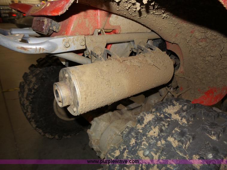 image for item BE9782 2005 Honda 250EX TRX ATV