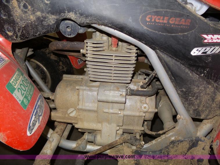 image for item BE9782 2005 Honda 250EX TRX ATV