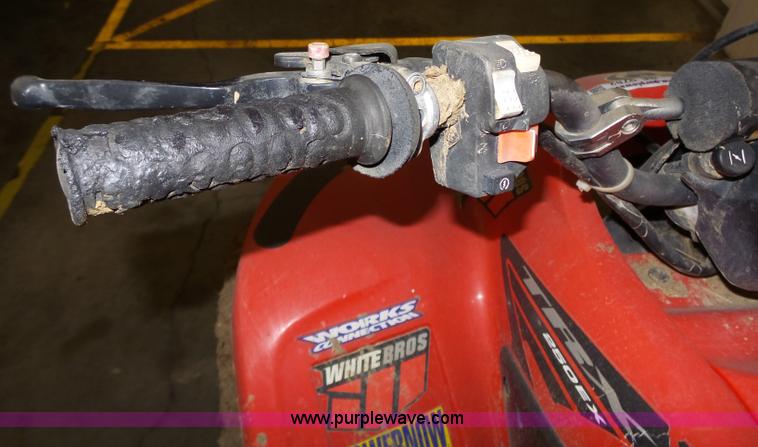 image for item BE9782 2005 Honda 250EX TRX ATV