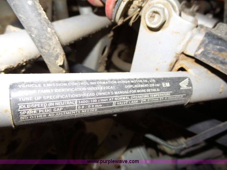 image for item BE9782 2005 Honda 250EX TRX ATV