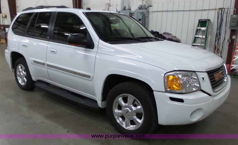 image for item J4150 2005 GMC Envoy SLT SUV