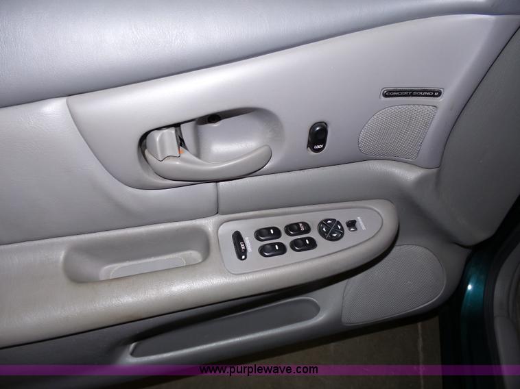 image for item J4152 2001 Buick Century Custom