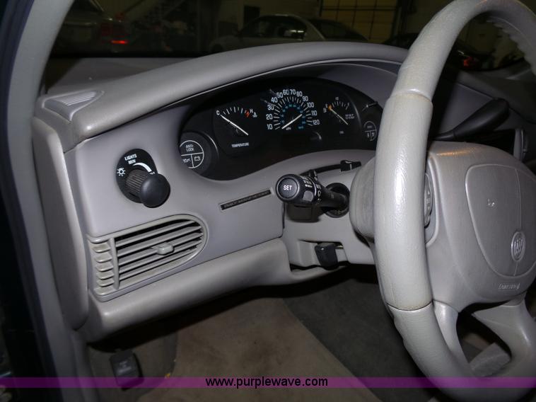 image for item J4152 2001 Buick Century Custom