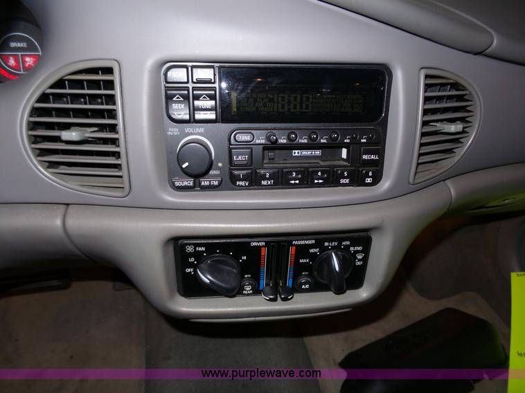 image for item J4152 2001 Buick Century Custom