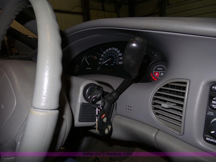 image for item J4152 2001 Buick Century Custom