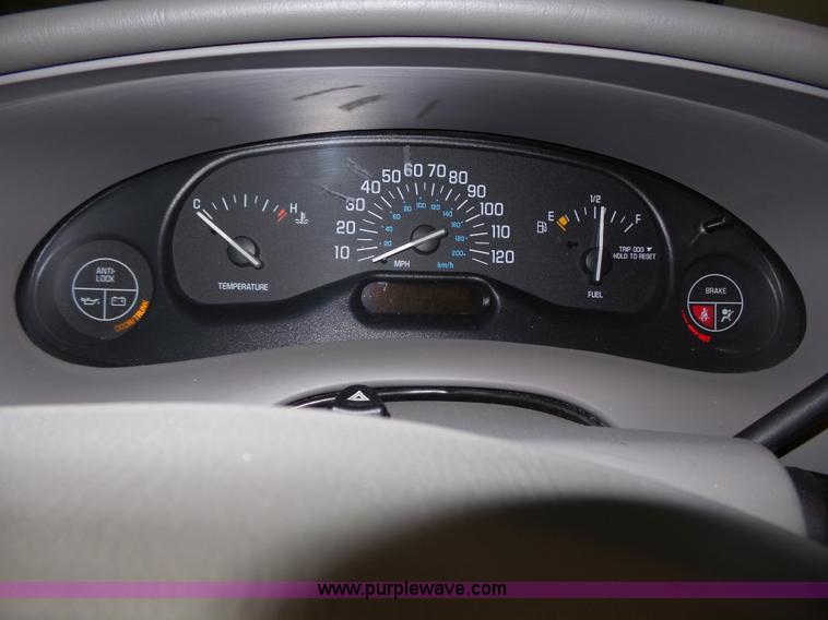 image for item J4152 2001 Buick Century Custom