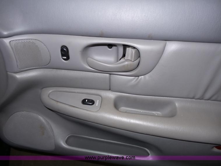 image for item J4152 2001 Buick Century Custom