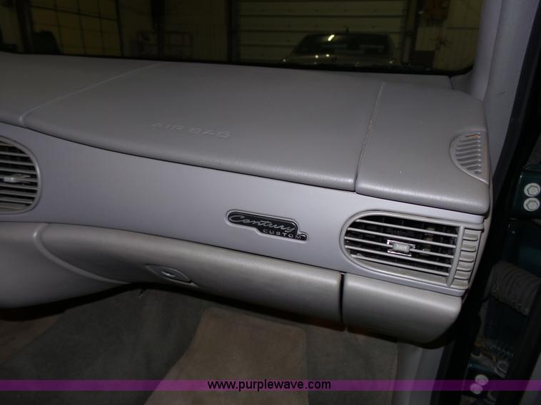 image for item J4152 2001 Buick Century Custom