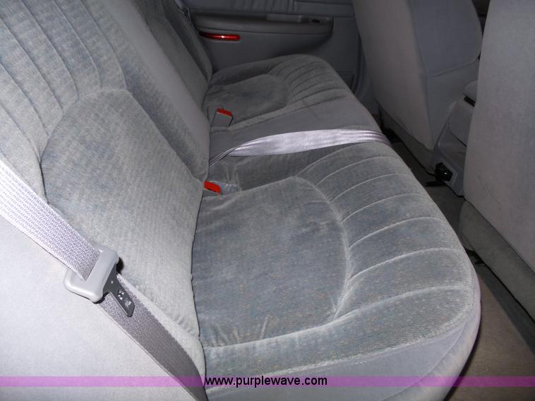 image for item J4152 2001 Buick Century Custom