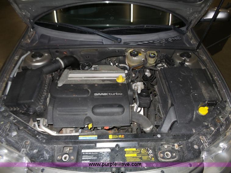 image for item J4153 2004 Saab 9-3