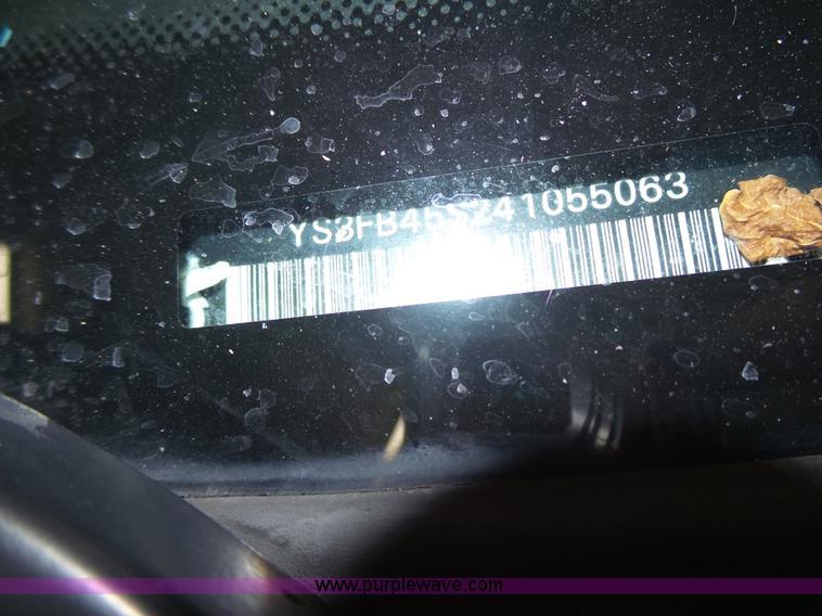 image for item J4153 2004 Saab 9-3