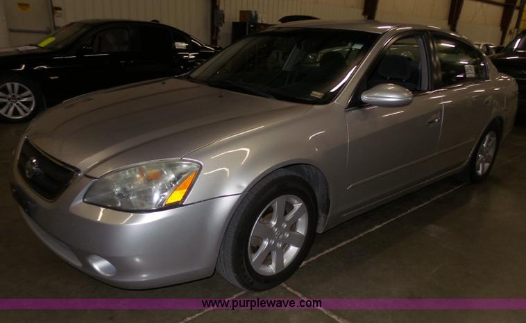 image for item J4154 2002 Nissan Altima 2.5 S