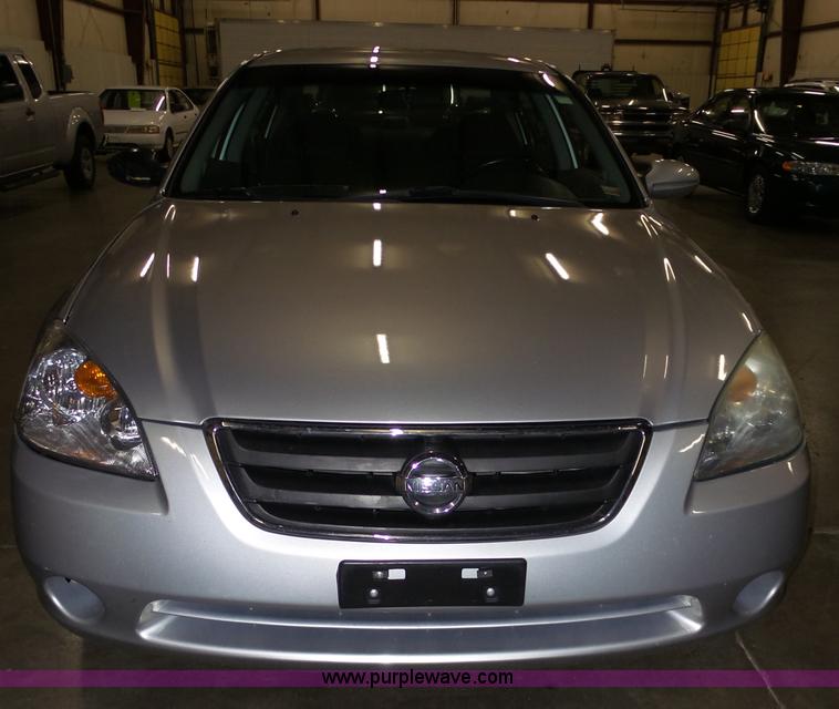 image for item J4154 2002 Nissan Altima 2.5 S