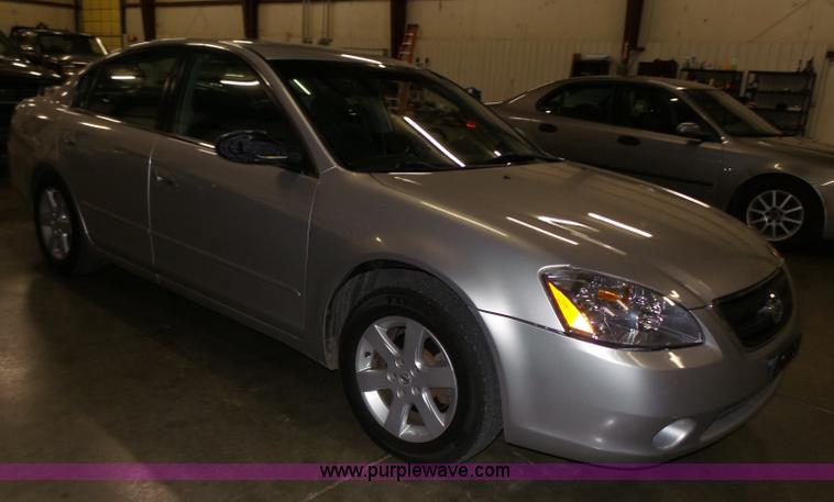 image for item J4154 2002 Nissan Altima 2.5 S