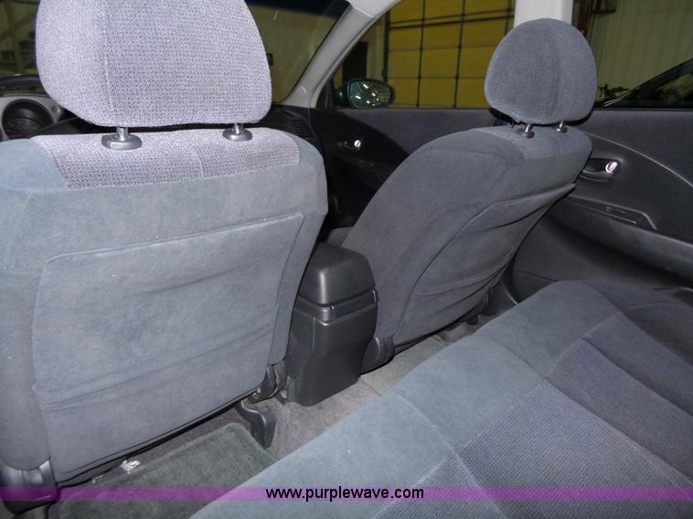 image for item J4154 2002 Nissan Altima 2.5 S