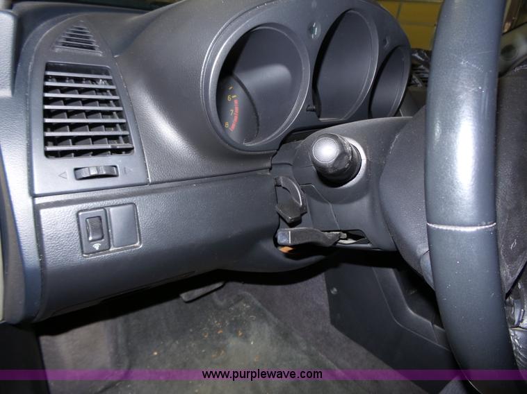 image for item J4154 2002 Nissan Altima 2.5 S