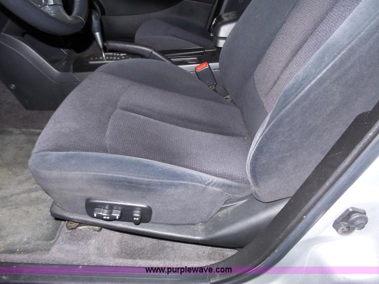 image for item J4154 2002 Nissan Altima 2.5 S