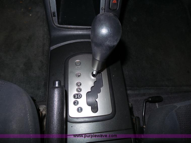 image for item J4154 2002 Nissan Altima 2.5 S