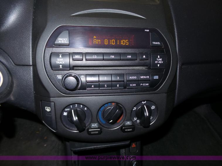 image for item J4154 2002 Nissan Altima 2.5 S