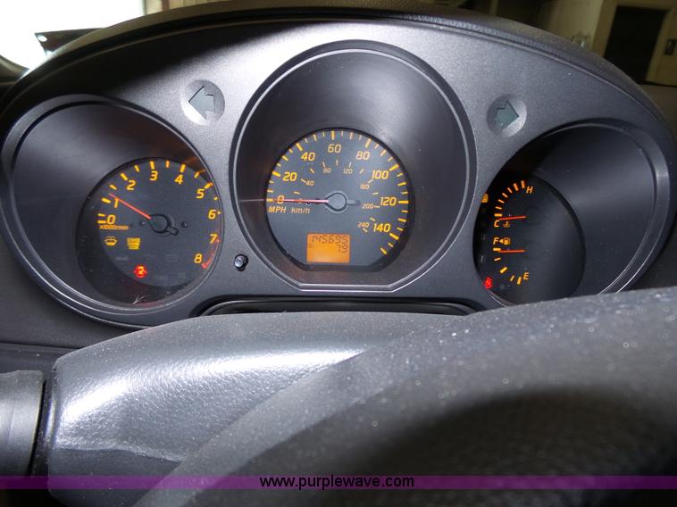 image for item J4154 2002 Nissan Altima 2.5 S