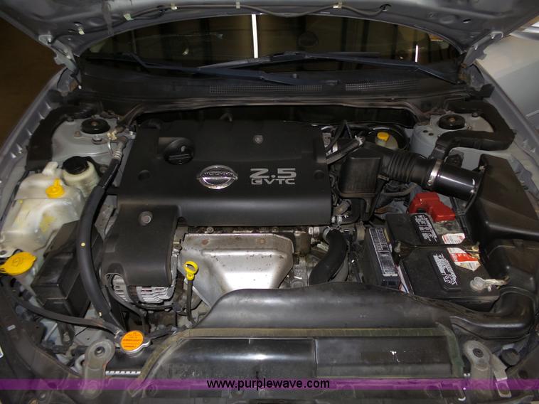 image for item J4154 2002 Nissan Altima 2.5 S