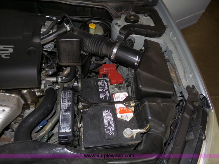 image for item J4154 2002 Nissan Altima 2.5 S