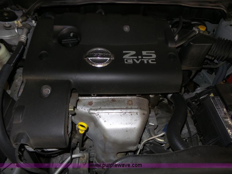 image for item J4154 2002 Nissan Altima 2.5 S