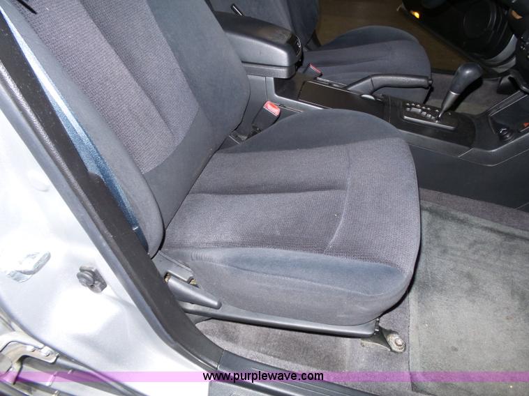 image for item J4154 2002 Nissan Altima 2.5 S