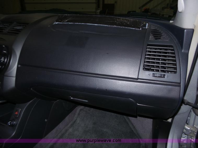 image for item J4154 2002 Nissan Altima 2.5 S