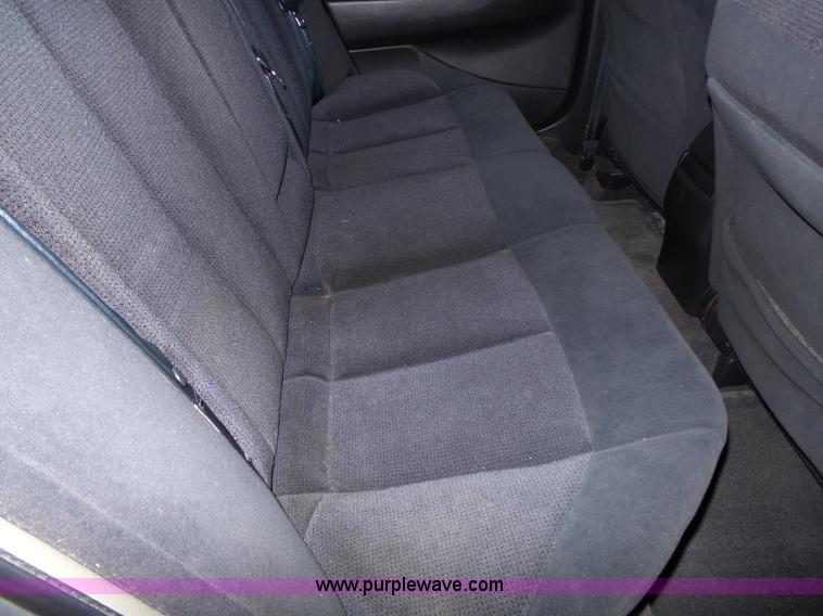 image for item J4154 2002 Nissan Altima 2.5 S