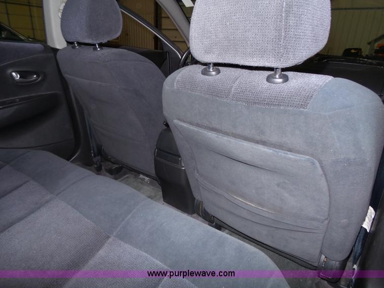 image for item J4154 2002 Nissan Altima 2.5 S