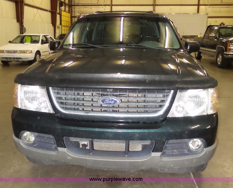 image for item J4155 2002 Ford Explorer XLT