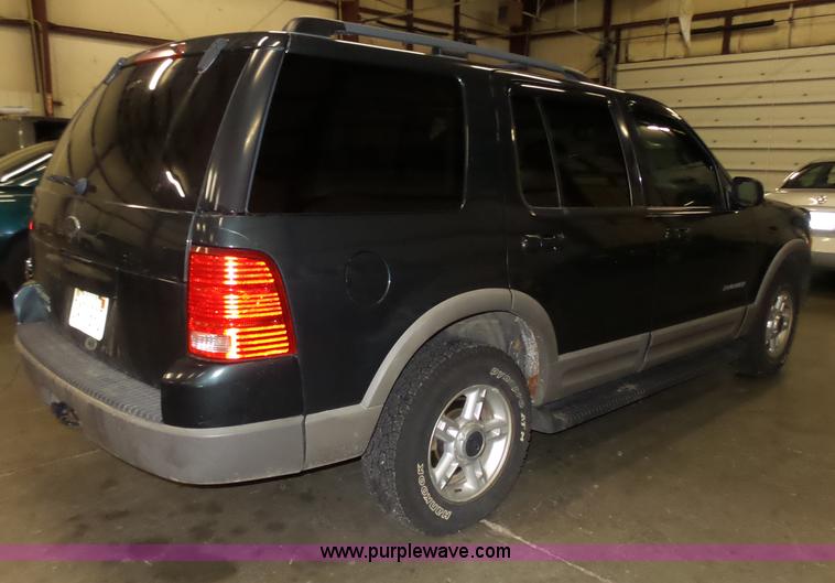 image for item J4155 2002 Ford Explorer XLT