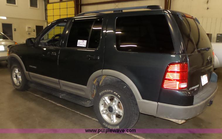 image for item J4155 2002 Ford Explorer XLT