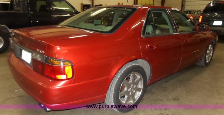 image for item J4156 2003 Cadillac Seville STS