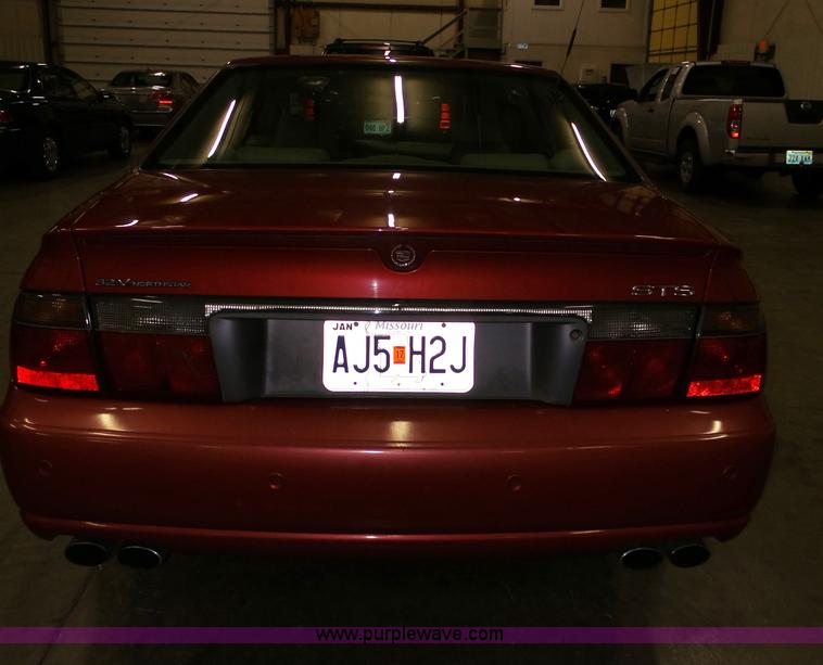image for item J4156 2003 Cadillac Seville STS