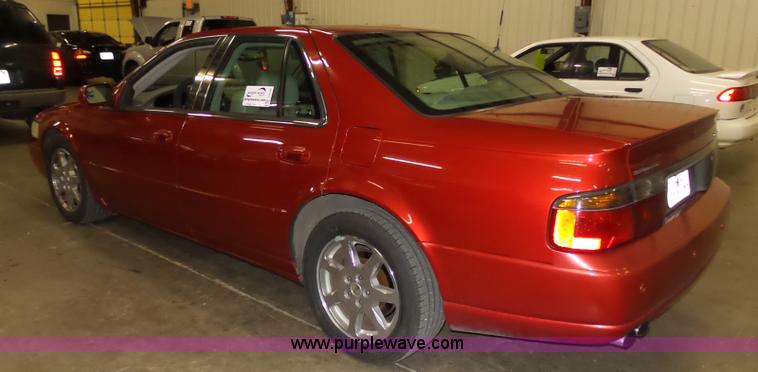 image for item J4156 2003 Cadillac Seville STS