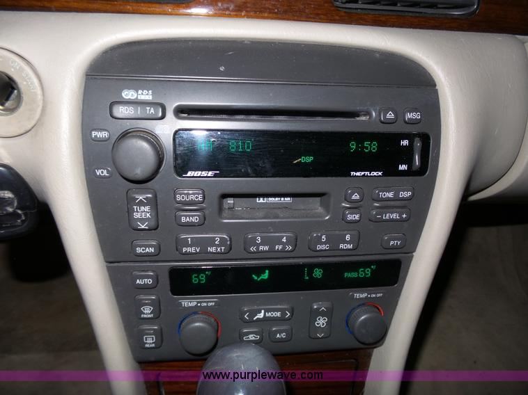 image for item J4156 2003 Cadillac Seville STS