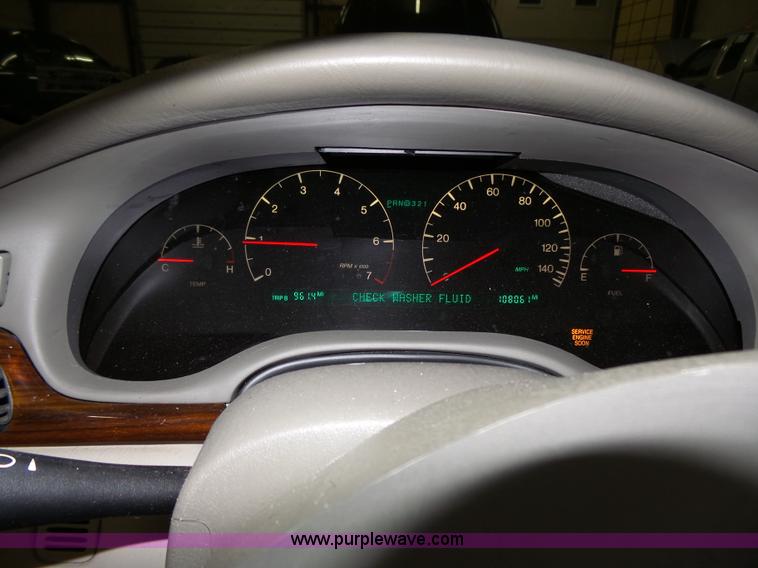 image for item J4156 2003 Cadillac Seville STS