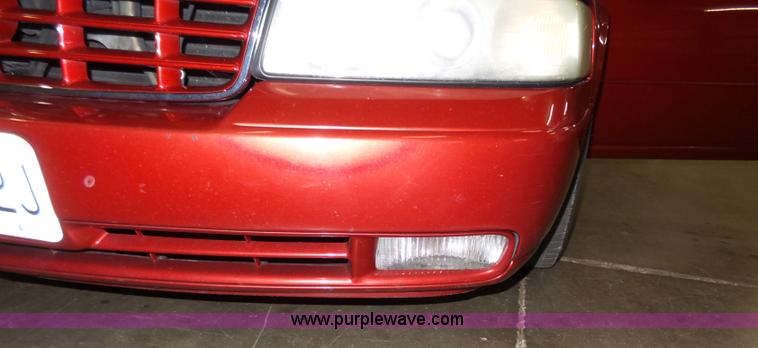 image for item J4156 2003 Cadillac Seville STS