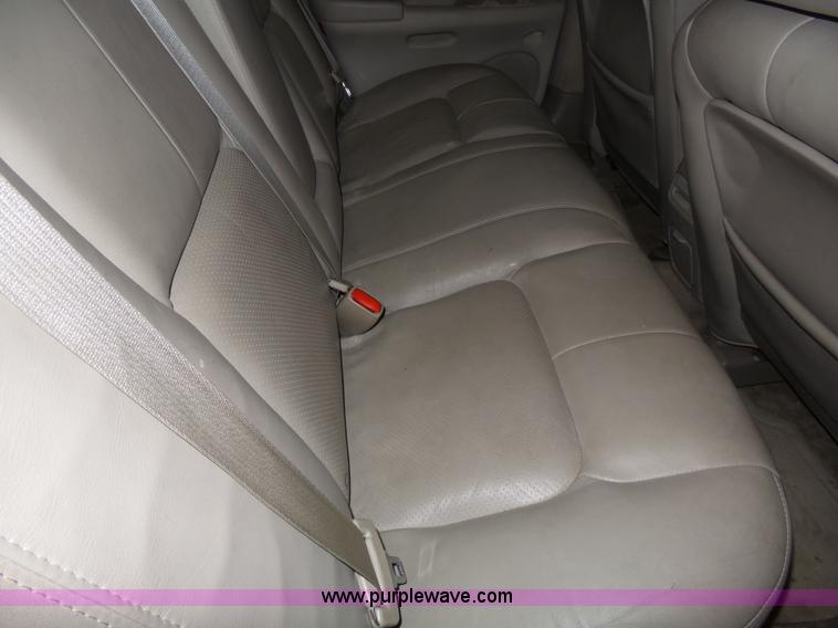 image for item J4156 2003 Cadillac Seville STS