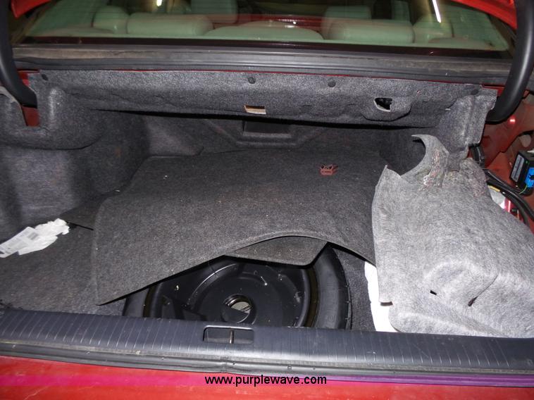 image for item J4156 2003 Cadillac Seville STS