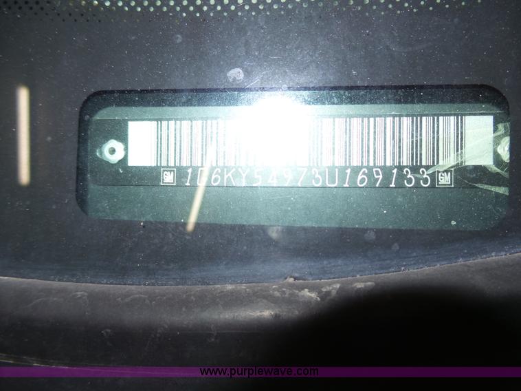 image for item J4156 2003 Cadillac Seville STS