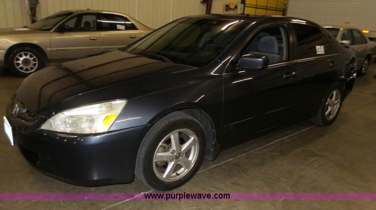 image for item J4157 2003 Honda Accord EX